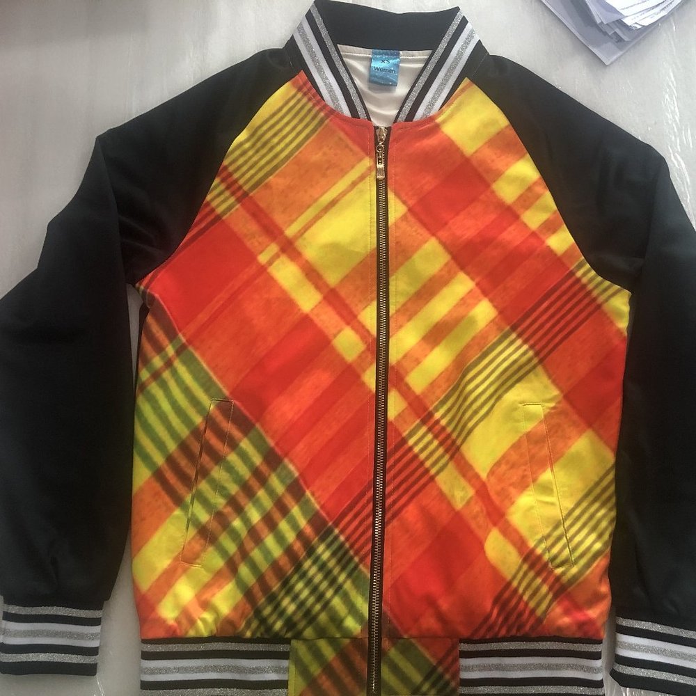 Karuk Bomber madras - KRIOLI